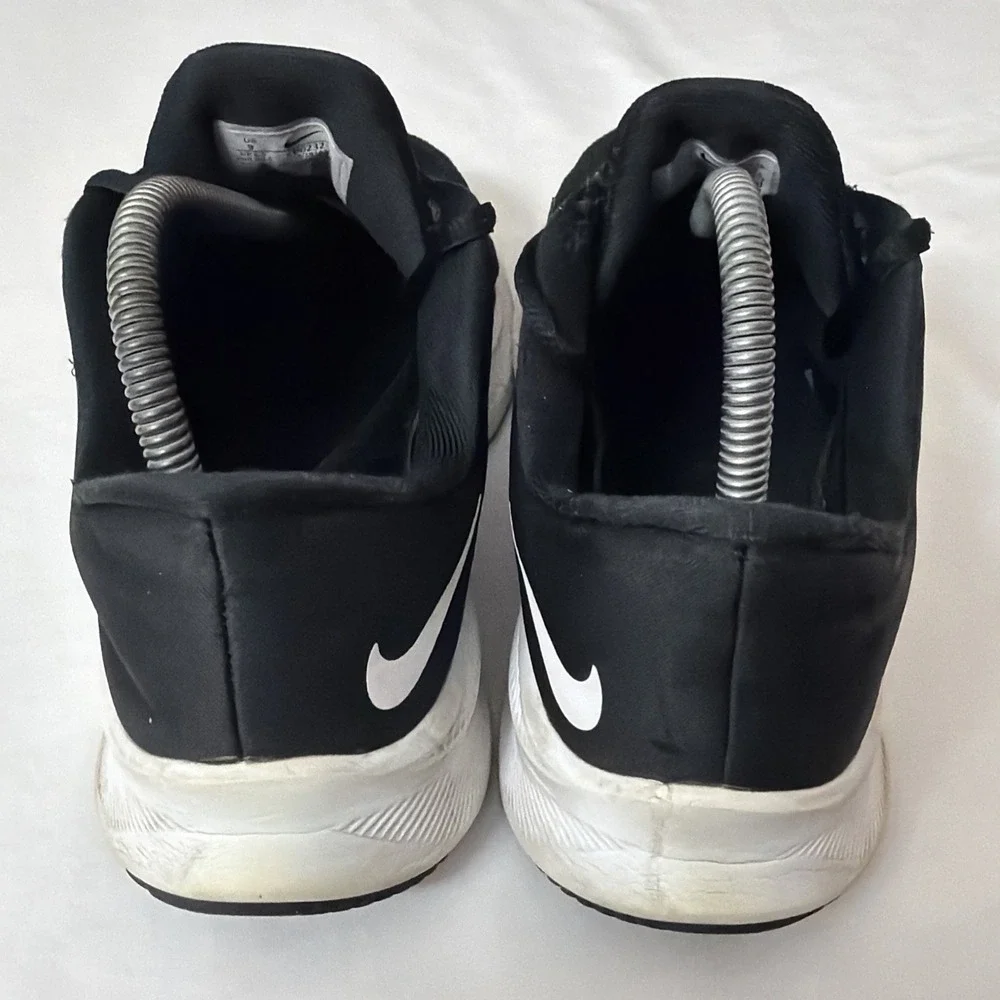 Nike CD0232-002 Quest 3 Running Shoes Black/‎ White- Iron Grey Womens Size 9 Gym